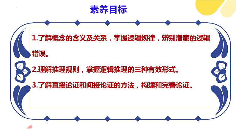 第四单元 逻辑的力量-2023-2024学年高二语文同步精讲精读课件（统编版选择性必修上册）03