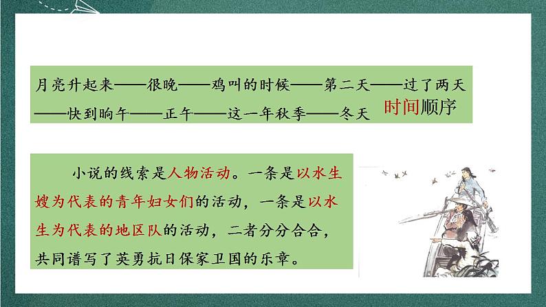 人教统编版高中语文选择性必修中册 8.1《荷花淀》课件第8页