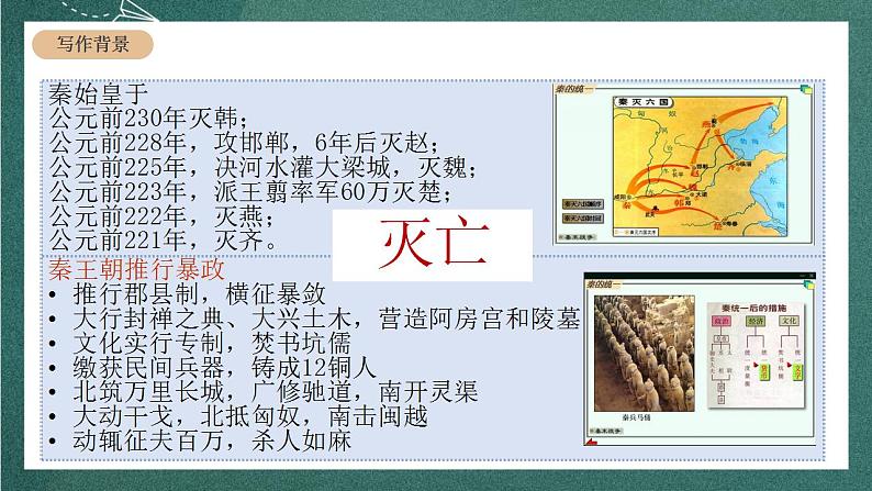 人教统编版高中语文选择性必修中册 11.1《过秦论》课件第6页