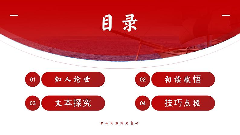 统编版 高中语文 必修上册 第一单元 1《中国人民站起来了》课件+教案05