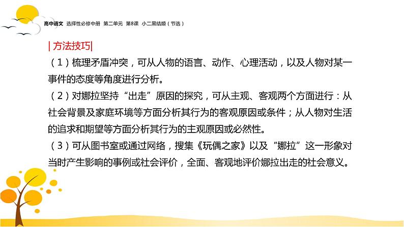 第四单元  单元研习任务 课件-人教统编版高中语文选择性必修中册04