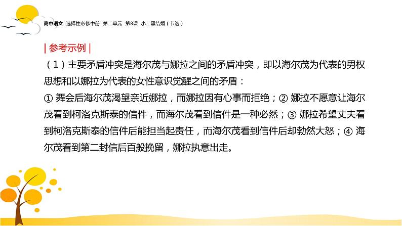 第四单元  单元研习任务 课件-人教统编版高中语文选择性必修中册05