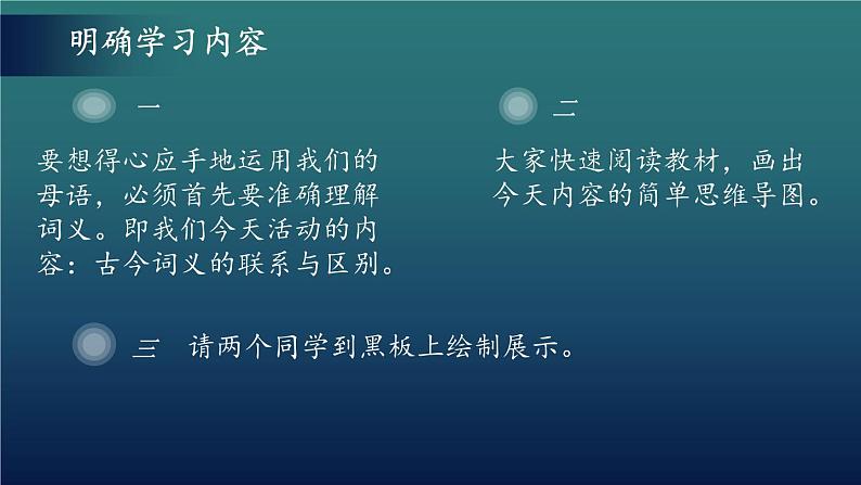 《把握古今词义的联系和区别》（随堂课件+教学设计）-2023-2024学年高一语文上学期同步精品课件+教学设计（统编版必修上册）05