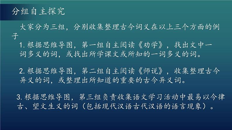 《把握古今词义的联系和区别》（随堂课件+教学设计）-2023-2024学年高一语文上学期同步精品课件+教学设计（统编版必修上册）07