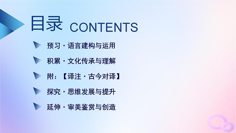 新教材适用2023_2024学年高中语文第1单元1.3庖丁解牛课件部编版必修下册第4页