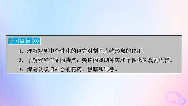 新教材适用2023_2024学年高中语文第2单元5.雷雨节选课件部编版必修下册第3页