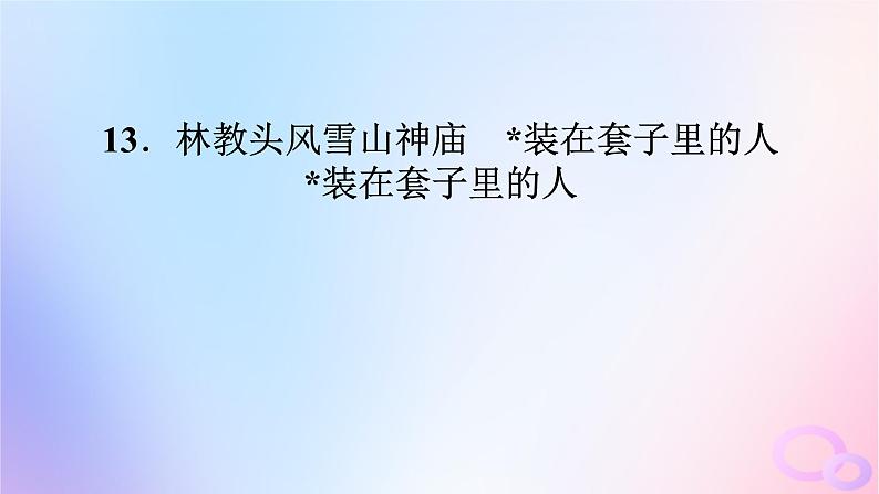 新教材适用2023_2024学年高中语文第6单元13.2装在套子里的人课件部编版必修下册02