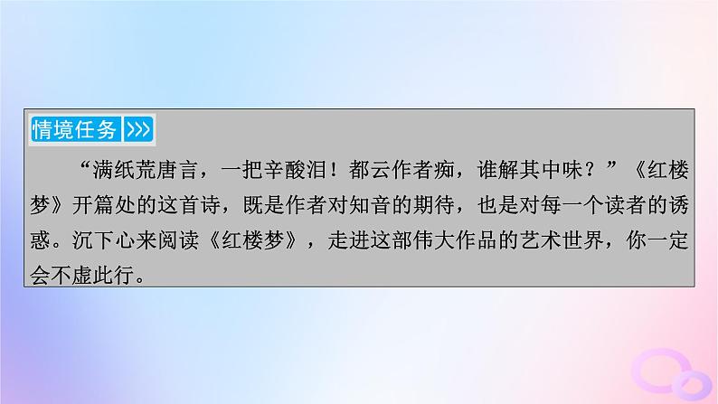 新教材适用2023_2024学年高中语文第7单元红楼梦课件部编版必修下册第4页