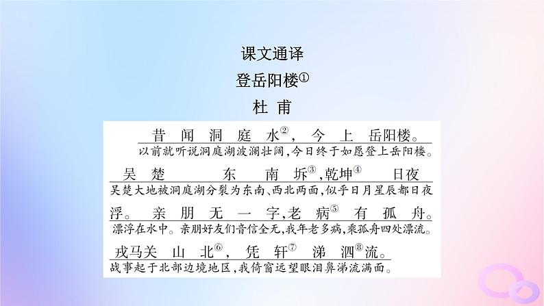 新教材适用2023_2024学年高中语文古诗词诵读课件部编版必修下册第2页