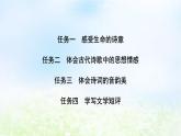 新教材2024版高中語(yǔ)文第三單元單元學(xué)習(xí)任務(wù)課件部編版必修上冊(cè)