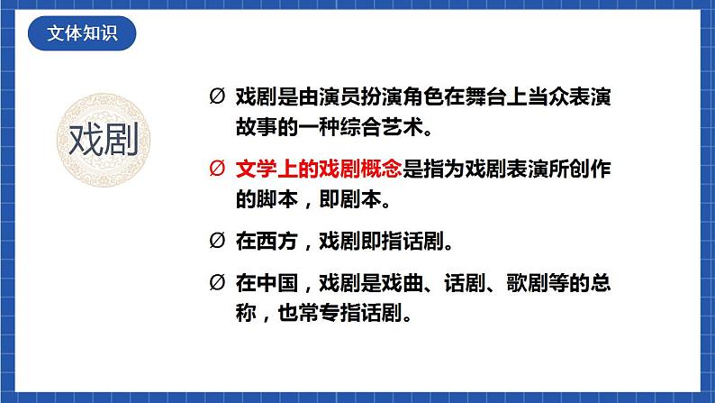 【核心素养】5《 雷雨（节选）》 第1课时 课件第4页