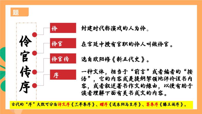 高中语文统编版选择性必修中册 11.2 《五代史伶官传序》 课件07