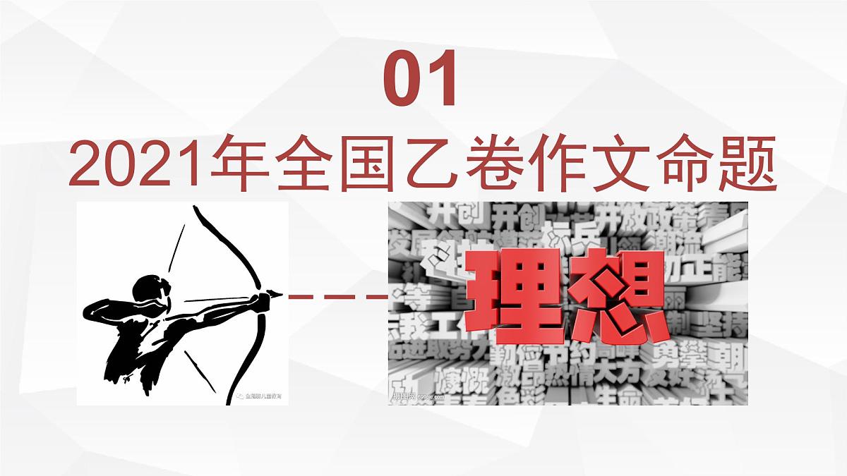 高考语文 高中作文 《高分作文案例分析》PPT第2页