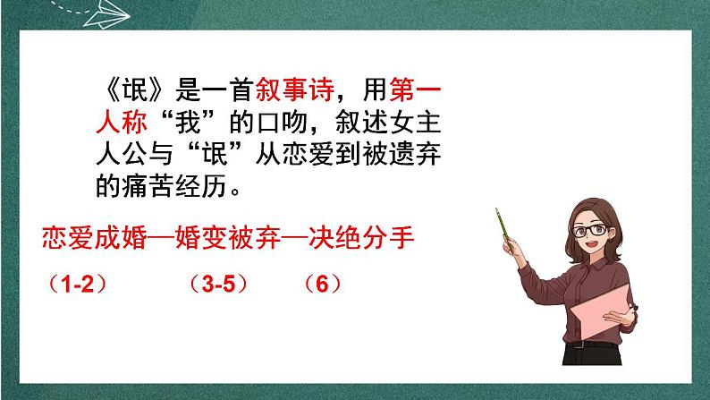 1.1《 氓 》课件人教统编版高中语文选择性必修下册06