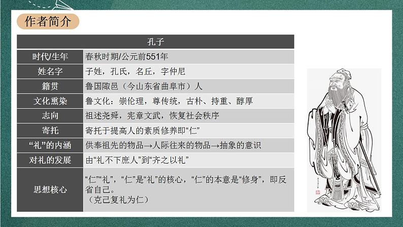 1.1《子路、曾皙、冉有、公西华侍坐》教学课件+教案+学案+分层练习+朗读视频04