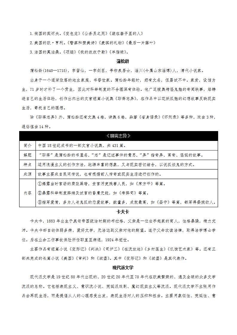 第六单元（知识清单）第3页