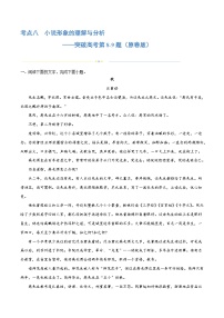 专题08+小说形象的理解与分析（练习）-2024年高考语文二轮复习讲练测（新教材新高考）