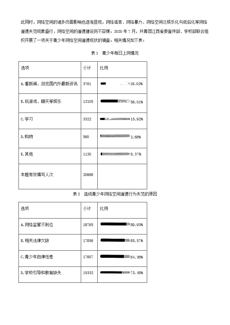 2024届云南省昆明市五华区昆明市第一中学高三上学期11月月考语文试题含解析03