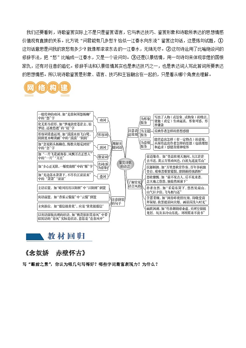 第03讲  鉴赏诗歌语言（讲义）（原卷版）第2页