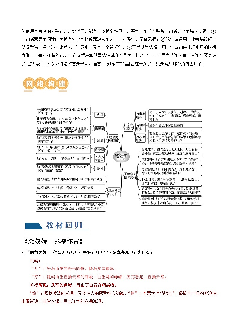 第03讲  鉴赏诗歌语言（讲义）（解析版）第2页