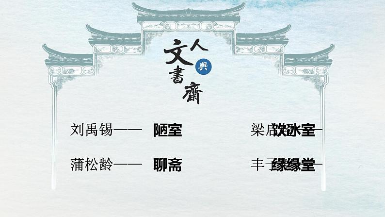 统编版 高中语文 选择性必修下册 空中课堂 第三单元 9.2《项脊轩志》课件+教案02