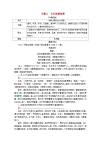 高考语文一轮总复习导学案：古代诗歌鉴赏（全国通用含解析）