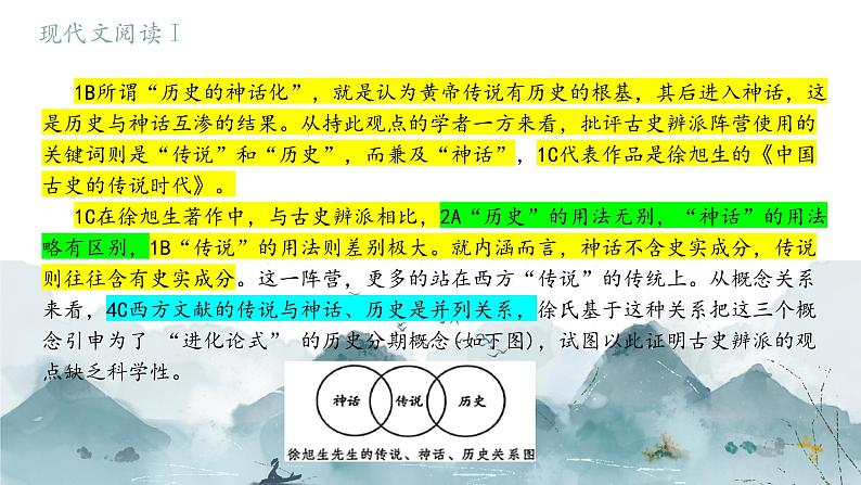 【试卷讲评】2024届山东省潍坊市高三一模语文试题解析课件06