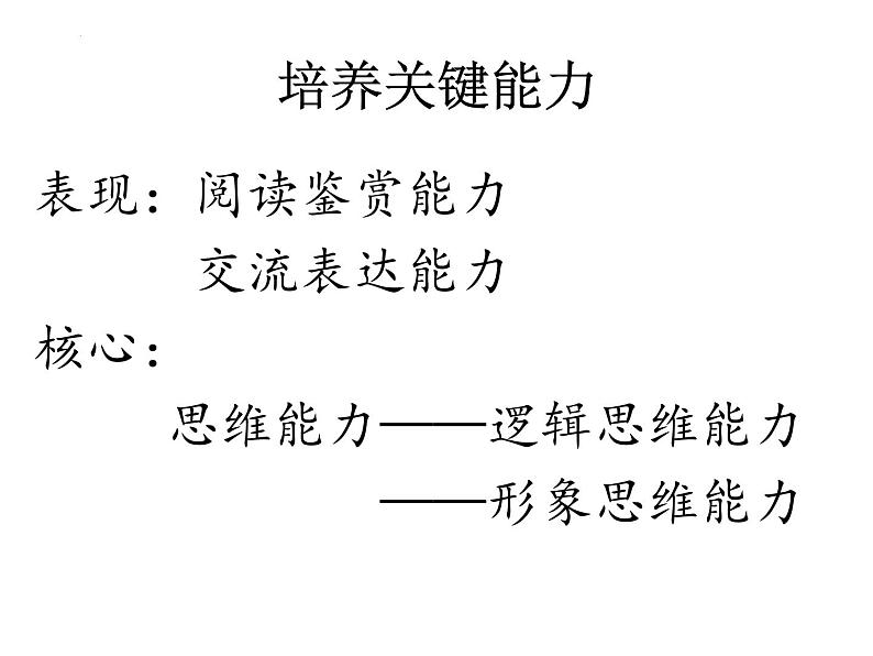 2024届高三语文二轮复习要点及策略 课件第2页