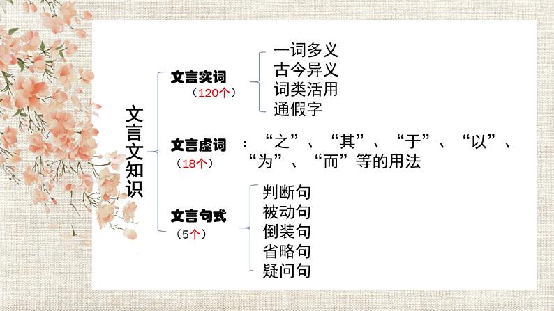 2024届高考专题复习：文言文各题型讲解课件PPT第2页