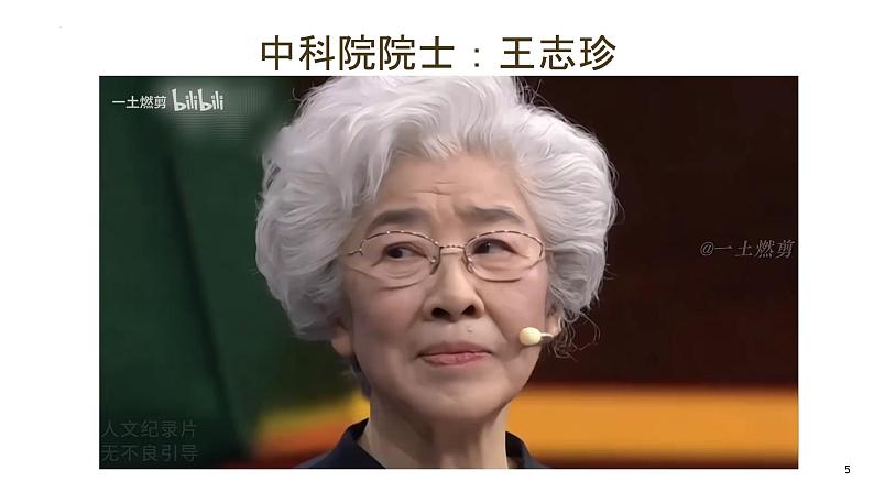 2024届高考语文作文素材积累：女性的力量 课件第5页