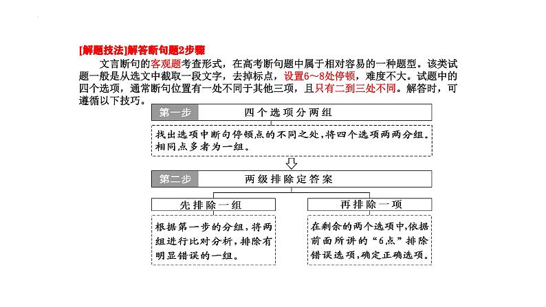 2024届高考专题复习：文言文之断句课件PPT07