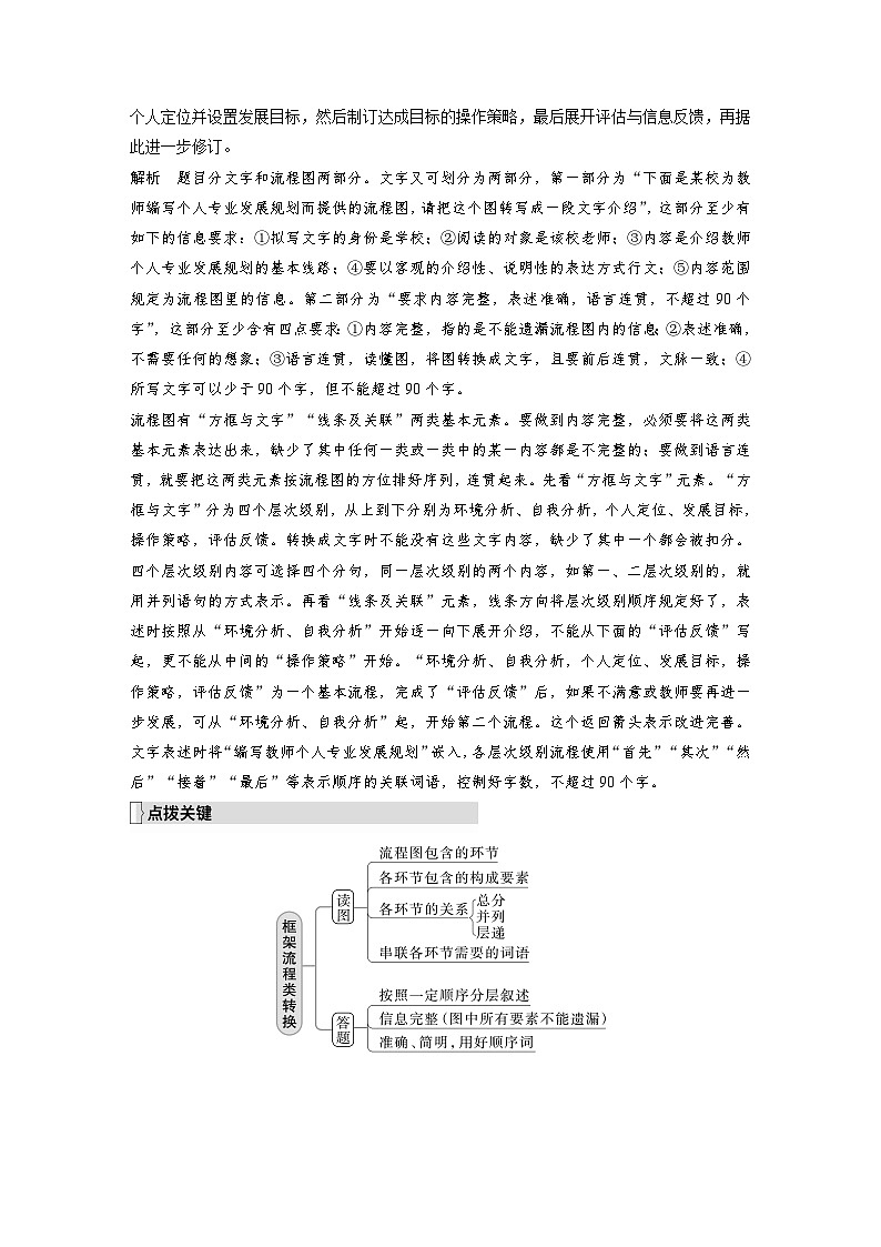 高考语文一轮复习讲义（新教材）第1部分 语言策略与技能 课时16　做好图文转换——看准题型，转准信息第3页