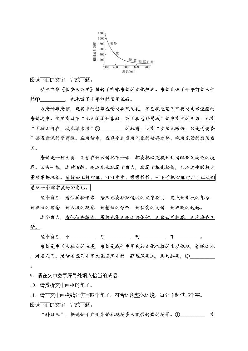 2024届高考语文二轮复习语言文字运用进阶专练（4）(含答案)第3页
