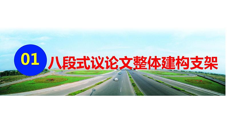 2024届高考语文复习：八段式议论文写作支架 课件第2页