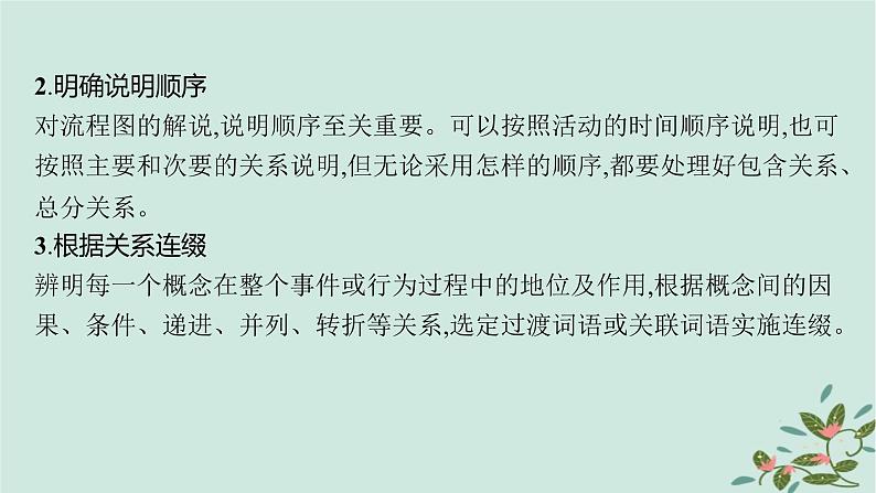 备战2025届新高考语文一轮总复习第4部分语言文字运用复习任务群8语言积累梳理与探究运用任务9图文转换课件06