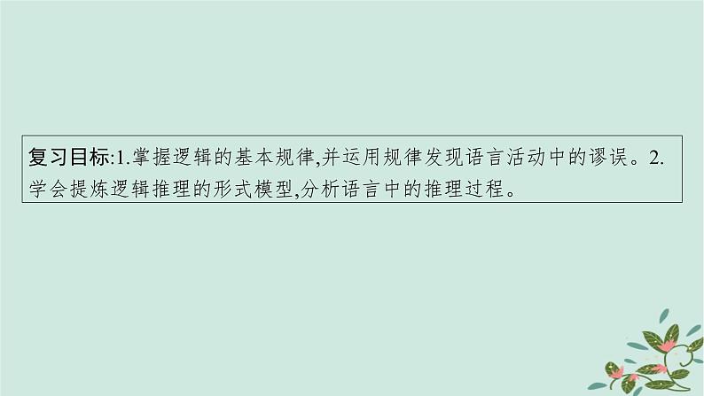 备战2025届新高考语文一轮总复习第4部分语言文字运用复习任务群8语言积累梳理与探究运用特殊任务1语言表达符合逻辑课件04