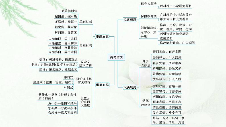 新教材高考语文二轮复习新高考要求下的情境写作课件第5页