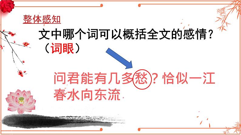 虞美人 课件  高中语文人教统编版必修上册第8页