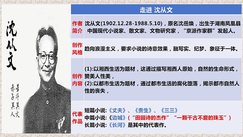 5.2《边城（节选）》课件+2023-2024学年统编版高中语文选择性必修下册第4页