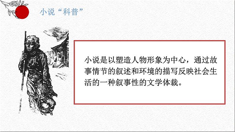 文学类文本阅读之小说知识梳理——以《祝福》为例（考点讲解）-2022-2023学年高一语文下学期期末备考讲练测（统编版必修下册课件PPT02