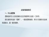 2024春新教材高中语文第4单元逻辑的力量课件（部编版选择性必修上册）