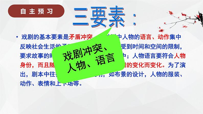 2023-2024学年高一语文统编版必修下册课件《雷雨》课件第5页