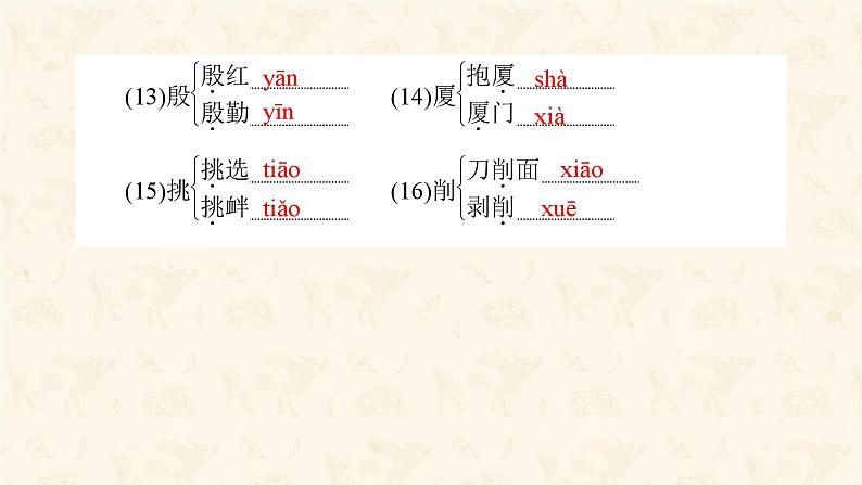 2023-2024学年高一语文统编版必修下册课件《中国建筑的特征》 课件第7页