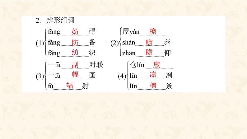 2023-2024学年高一语文统编版必修下册课件《中国建筑的特征》 课件第8页