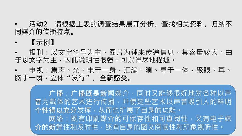 2023-2024学年高一语文统编版必修下册课件第四单元信息时代的的语文生活课件05