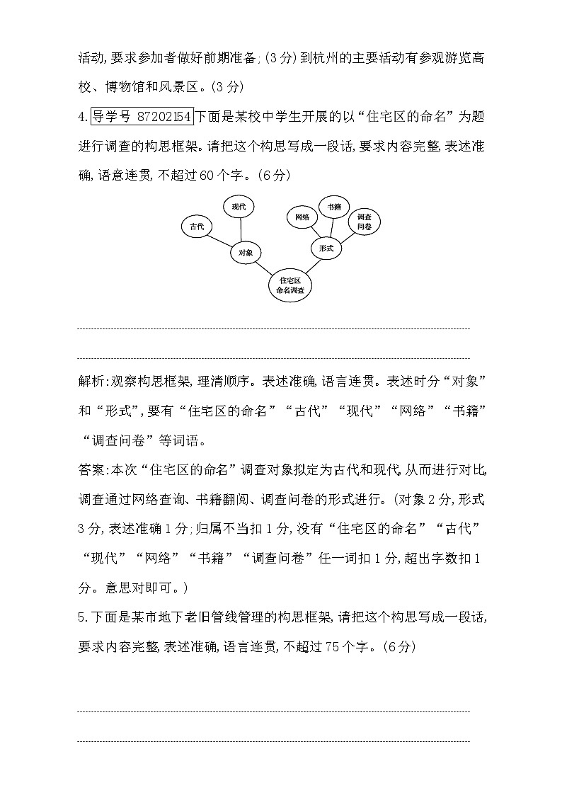2018高考语文（全国通用版）大一轮复习（检测）专题十二 图（表）文转换 专题集训1 含解析03