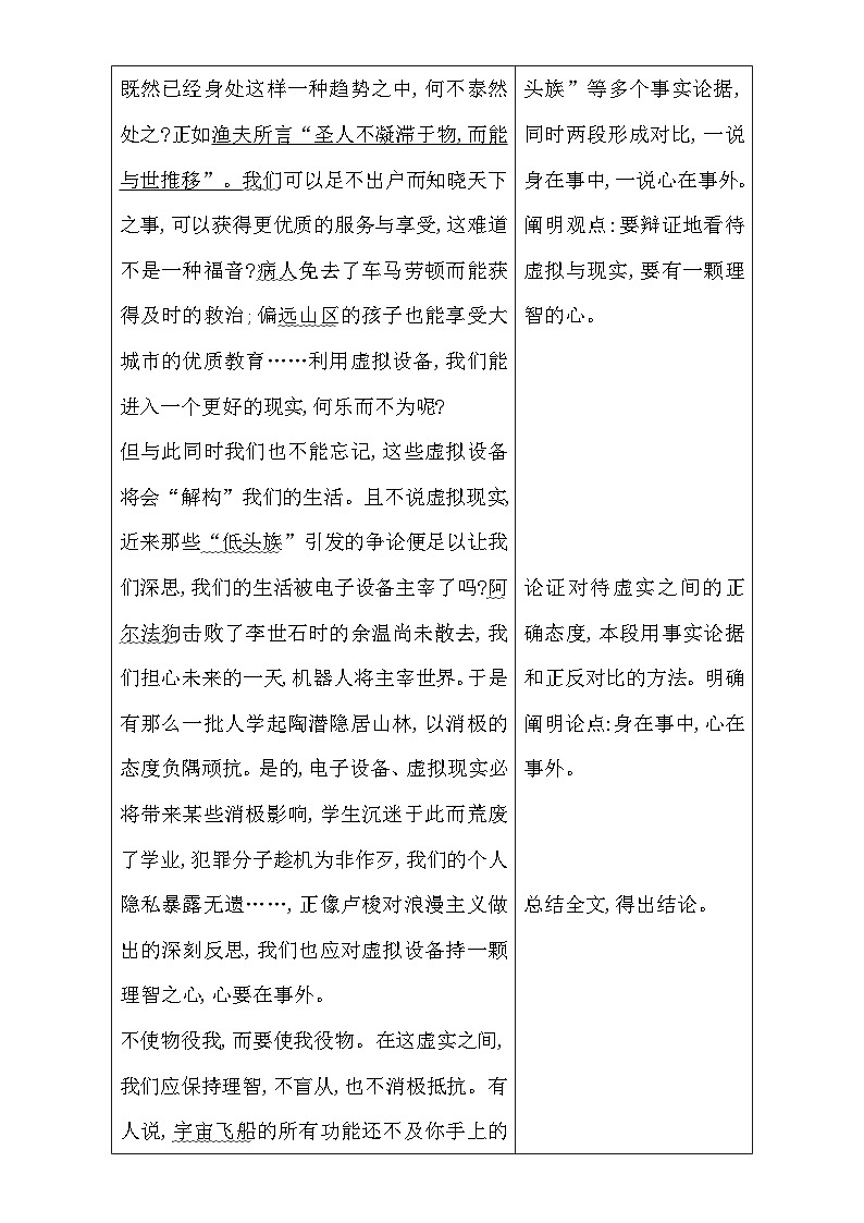 高考语文（全国通用版）大一轮复习序列写作导学案 第二章　议论文序列训练6 含解析第2页