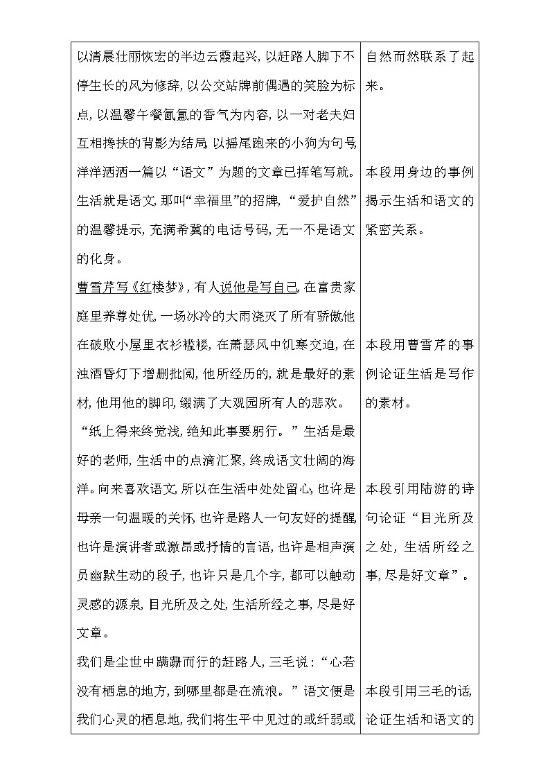 高考语文（全国通用版）大一轮复习序列写作导学案 第一章　构建高考写作基本素养 序列训练3 含解析第2页