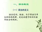 2024届高考语文复习：现代汉语语法专题复习 课件
