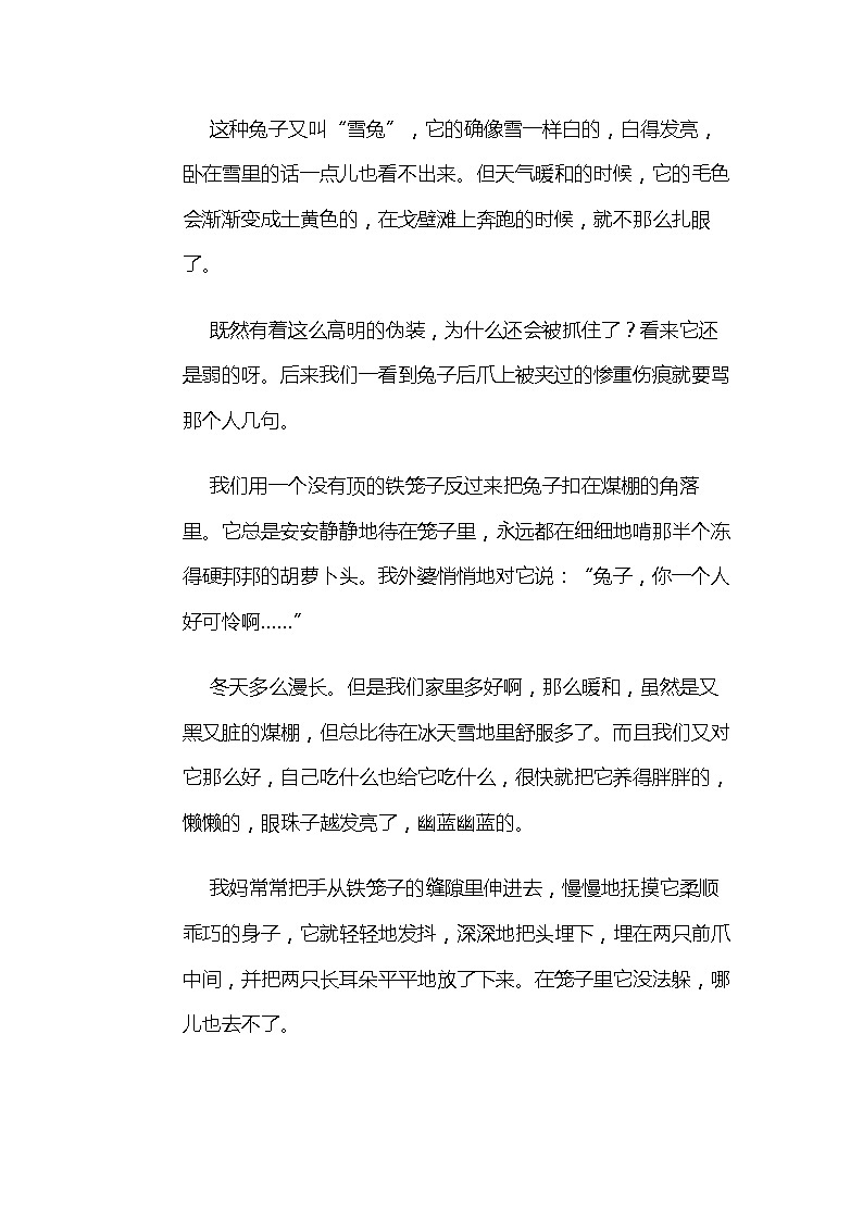 2024北京高考冲刺语文大刷题之常考现代文阅读与鉴赏(五)第2页